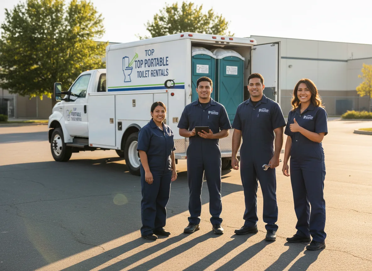 Short Term Porta Potty Rental company in Auburn, MI